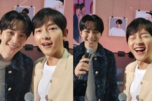 Song Joong Ki đăng ảnh nhắng nhít bên Lee Junho, fan bất ngờ trước mối quan hệ của 2 nam diễn viên