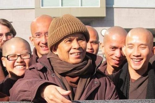 Tượng đài vinh danh Thiền sư Thích Nhất Hạnh tại Mỹ