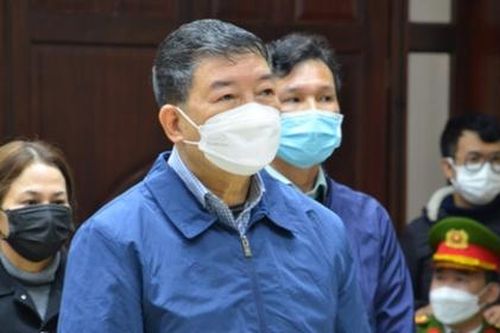 Cựu giám đốc Bệnh viện Bạch Mai Nguyễn Quốc Anh lãnh 5 năm tù