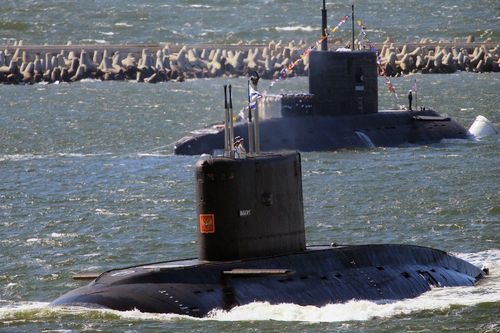 Tàu ngầm Kilo sẽ đóng vai trò then chốt nếu Nga tấn công Ukraine?
