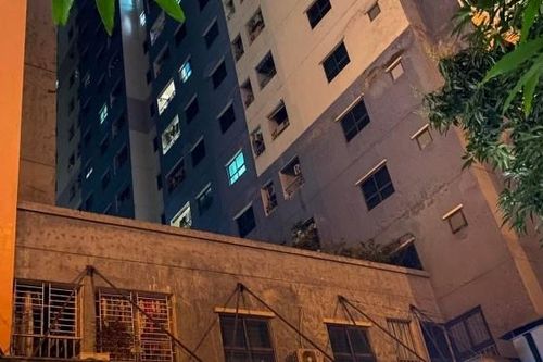 Nam thanh niên nhảy từ chung cư để lại thư tuyệt mệnh