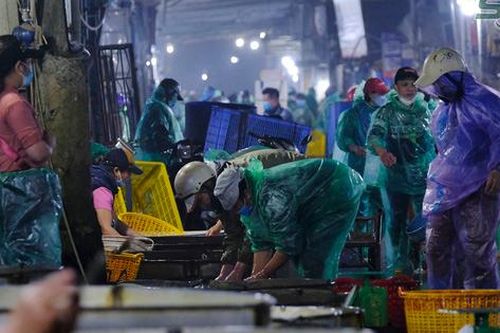 Trước ngày Táo quân, sức mua cá chép ở Hà Nội giảm nhưng giá vẫn tăng vọt