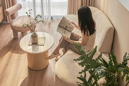 Thiết kế căn hộ nhà ở xã hội 63m² tại Nha Trang đẹp giản dị