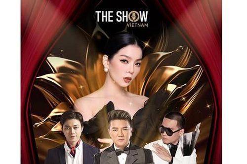 Lệ Quyên xuất hiện trên The Show Vietnam