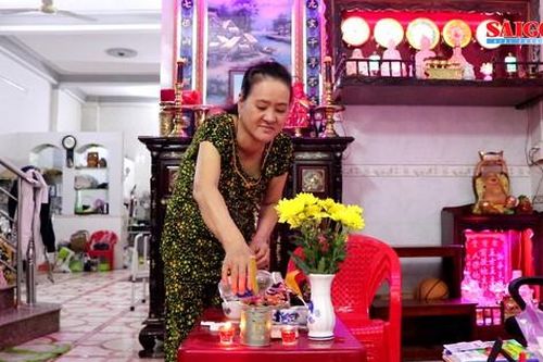 Tất bật, chu đáo cho ngày đưa tiễn ông Táo về trời