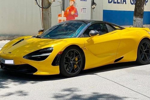 McLaren 720S hơn 25 tỷ của rich kid Đà Nẵng 'làm dâu' Hải Phòng