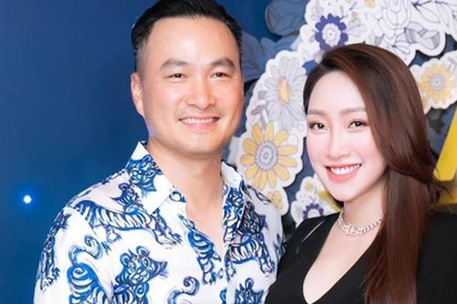 Vợ kém 16 tuổi của Chi Bảo rạng rỡ sau 1 tháng ở cữ