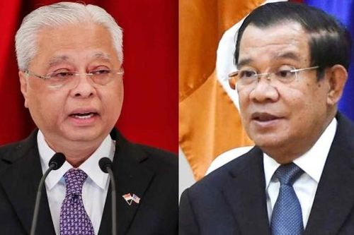 Các Thủ tướng Malaysia, Campuchia thảo luận về vấn đề Myanmar