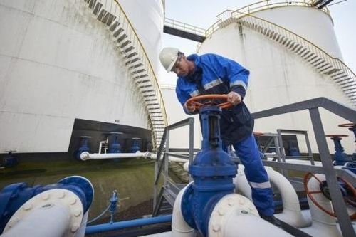 Dự trữ khí đốt ở châu Âu và Ukraine ở mức thấp kỷ lục