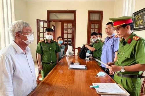Bắt tạm giam cựu Giám đốc Sở Tài nguyên-Môi trường Đồng Nai