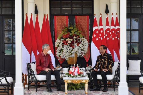 Indonesia và Singapore ký kết nhiều thỏa thuận hợp tác song phương