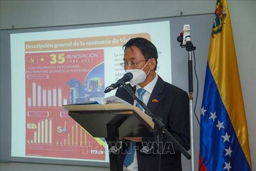 Thúc đẩy hợp tác giữa các địa phương của Việt Nam và Venezuela