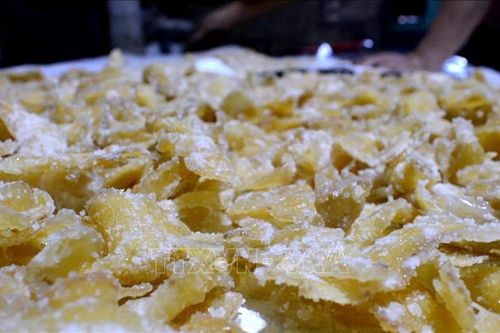 Thơm nồng mứt gừng Mỹ Chánh