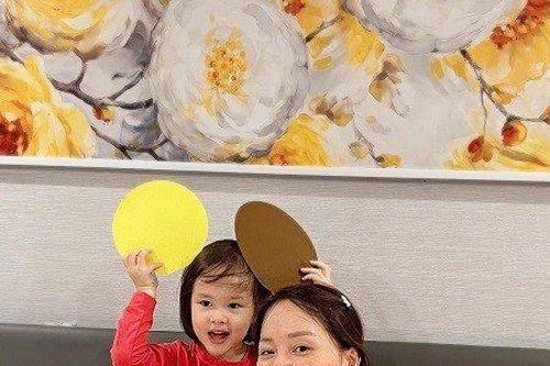 Con gái lai Tây đáng yêu của diễn viên Lan Phương 'Thương ngày nắng về'