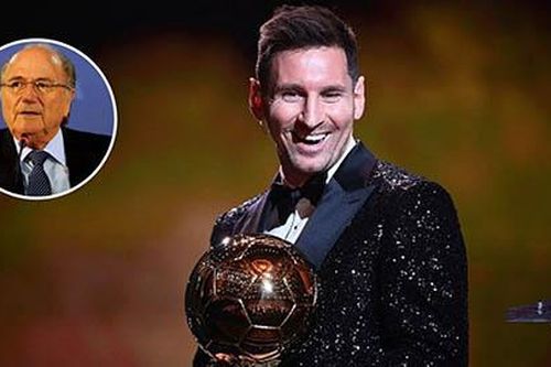 Sepp Blatter: 'Messi không xứng giành Quả Bóng Vàng 2021'