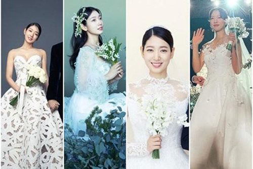 Bóc giá chính xác 4 bộ váy cưới khủng của Park Shin Hye: Hóa ra chi tận 1,2 tỷ, đắt nhất là chiếc mặc trong siêu hôn lễ