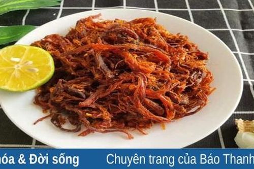 Thơm ngon thịt bò khô đón tết