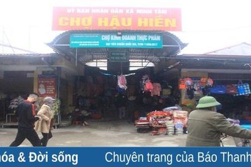 Nét văn hóa chợ quê những ngày giáp tết