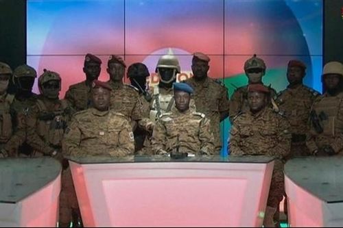 Quân đội Burkina Faso phế truất Tổng thống