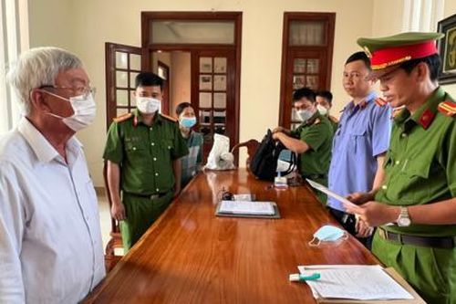 Bắt nguyên Giám đốc Sở TN-MT tỉnh Đồng Nai Lê Viết Hưng