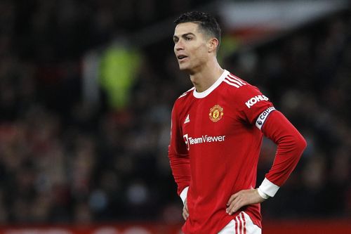 Ronaldo bất mãn với 2 cầu thủ Man Utd