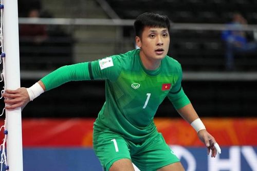 Hồ Văn Ý lọt tốp 10 thủ môn futsal hay nhất thế giới năm 2021