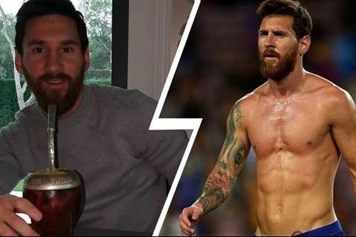 Loại trà 'thần dược' của Lionel Messi