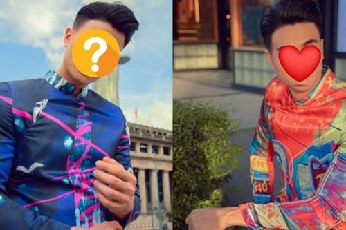 Trai đẹp diện áo dài đang gây sốt mạng xã hội ngày cận Tết hóa ra là 'gương mặt thân quen'