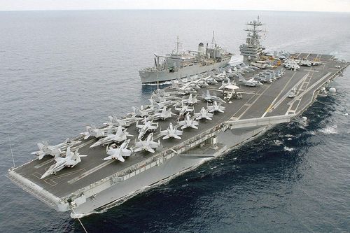 Hải quân Nga 'không hài lòng' khi Mỹ cho NATO mượn tàu sân bay