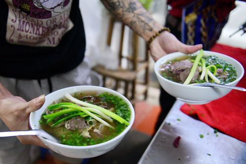 5 quán phở ngon, giá dưới 90.000 đồng tại Hà Nội