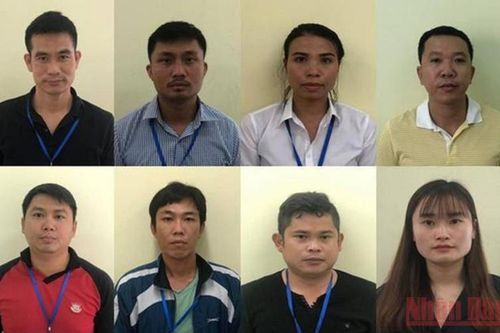 Nguyễn Thái Luyện và đồng phạm lừa đảo số tiền 2.264 tỷ đồng