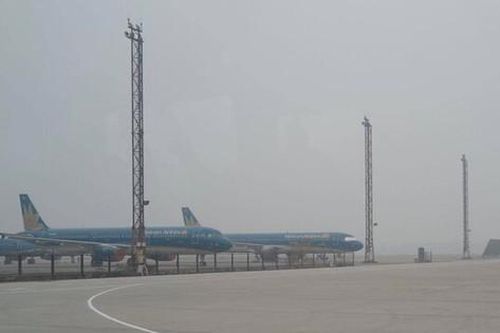 Hàng không lo ngại nhiều chuyến bay bị ảnh hưởng bởi sương mù