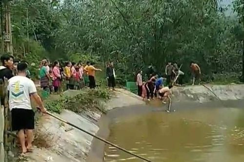 Danh tính 3 người chết đuối khi đi lấy bùn gieo mạ ở Yên Bái