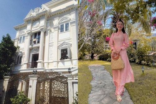 'Lóa mắt' villa bạc tỷ của Minh Hằng chuẩn bị đón Tết