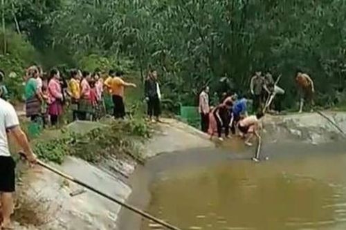 Đi lấy bùn gieo mạ, 3 người đuối nước tử vong