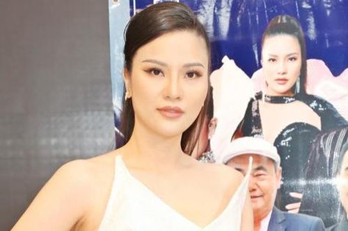 'Gái quê' Lê Phương tái xuất, gây chú ý với sắc vóc quyến rũ