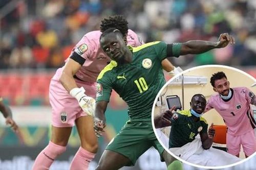 Ngôi sao Liverpool nhập viện sau trận đấu ở CAN 2021