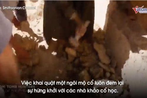 Bí ẩn cánh cửa đến thế giới vĩnh hằng trong lăng mộ 2.000 năm
