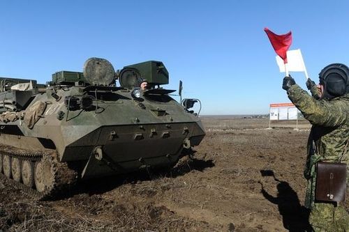 Nga triển khai tiểu đoàn tác chiến điện tử tới sát biên giới với Ukraina