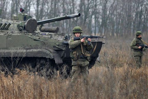 Đằng sau căng thẳng leo thang liên quan đến vấn đề Ukraine