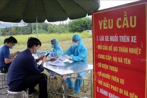 Phú Thọ tăng cường công tác phòng, chống dịch COVID-19 dịp Tết Nguyên đán