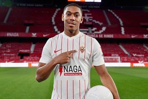 Martial khát khao danh hiệu với Sevilla sau khi chia tay MU