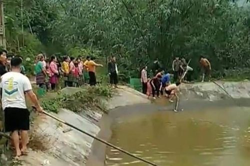Yên Bái: 3 người đuối nước tử vong thương tâm khi đi lấy bùn gieo mạ