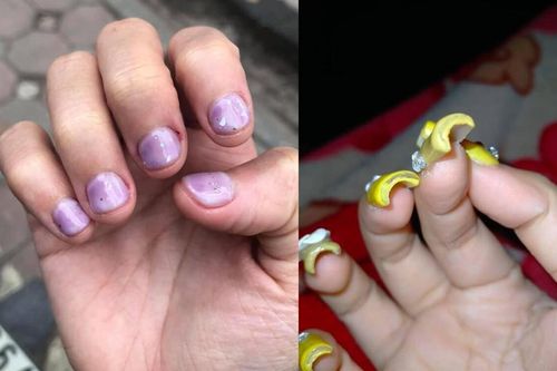 Chi cả nửa triệu đi làm nail đón Tết nhưng kết quả nhận được lại khiến chủ nhân 'té ngửa'