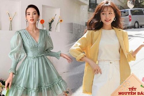 5 gam màu trang phục sẽ 'càn quét' street style Tết này