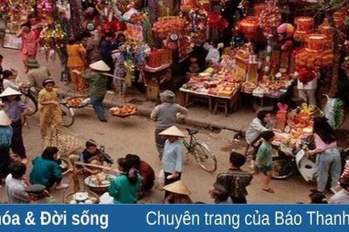 Văn hóa chợ quê ngày tết