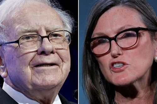 Phong cách đầu tư trái ngược, 'bà trùm' cổ phiếu Cathie Wood và tỷ phú Warren Buffett vẫn thu về lợi nhuận ngang nhau