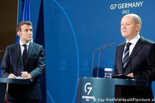Lãnh đạo Đức, Pháp kêu gọi giảm căng thẳng trong vấn đề Ukraine