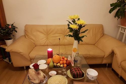 Tết của kẻ tha hương