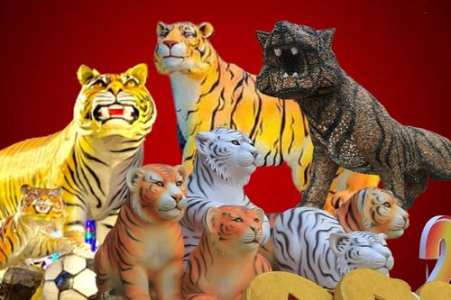 Dân mạng khắp các tỉnh rầm rộ khoe linh vật hổ 'hàng xịn', quên luôn các bản lỗi